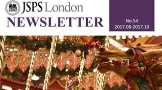 JSPS London Newsletter
