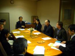 Education and Science Minister Visits JSPS London Office