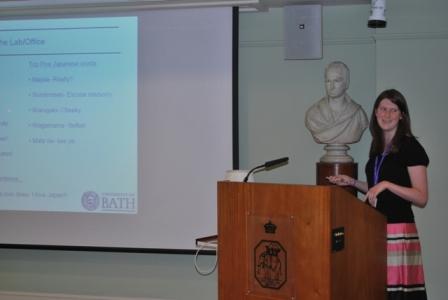 presentation by Ms. Powell