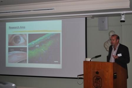 presentation by Dr. Quantock